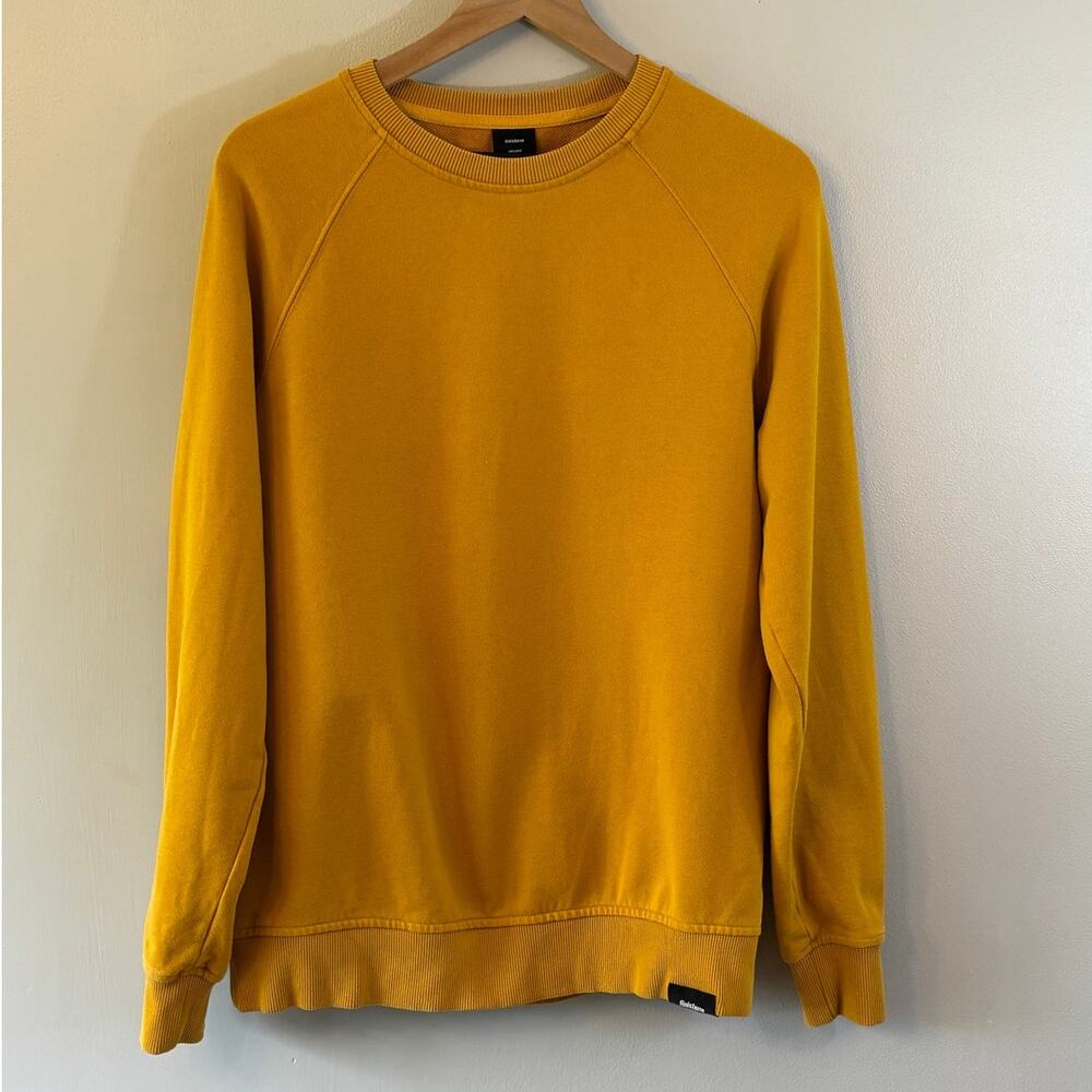 Finisterre Men's Crewneck Sweatshirt Pullover 100% Organic Cotton Medium